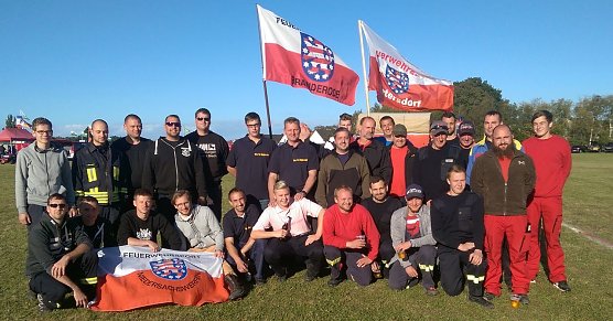 Auf der Insel Poel mit dabei (Foto: privat)