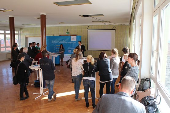 Auf den ersten Blick hat sich noch nicht viel getan, bis Ende Oktober soll aber alles fertig sein (Foto: Angelo Glashagel)