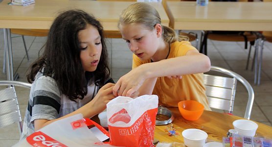 Handwerkertage im KILA (Foto: F. Tuschy)