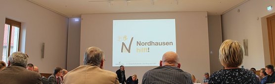 Nordhausen hilft - Helferrunde traf sich zum zweiten mal (Foto: Angelo Glashagel)