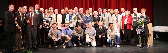 Ehrenamtsgala und Feierstunde zum 25j&auml;hrigen Jubil&auml;um der friedlichen Revolution (Foto: Angelo Glashagel)