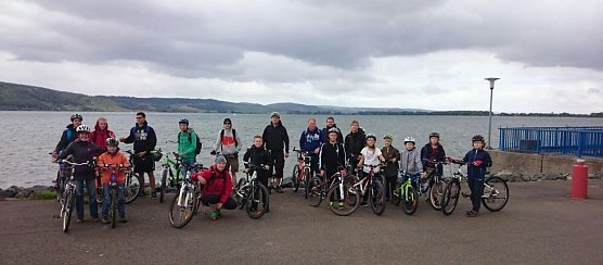 Radtour zum Stausee (Foto: S. Schr&ouml;ter)