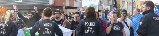 Demo in Nordhausen (Foto: nnz)