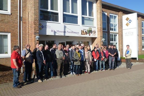 Besuch im IFA-Museum (Foto: privat)