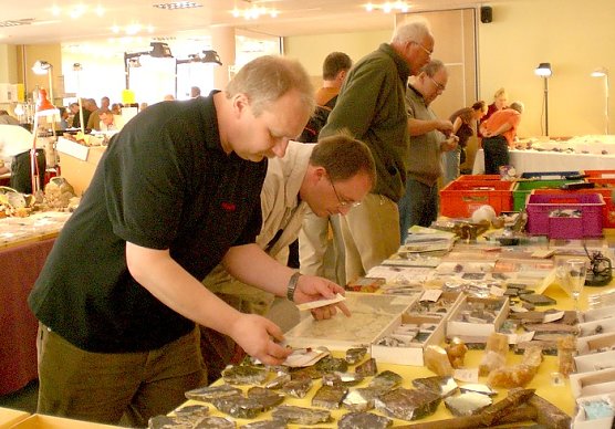 Mineralienb&ouml;rse (Foto: Verein)