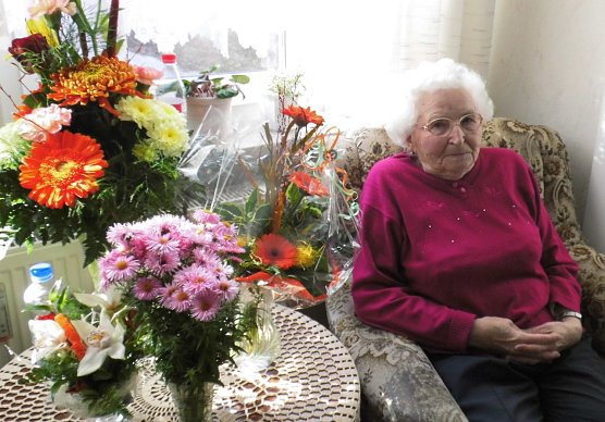 Herzlichen Gl&uuml;ckwunsch zum 90. (Foto: privat)