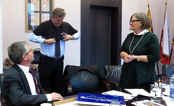 Klaus Zeh - ein Freund Luthers (Foto: nnz)