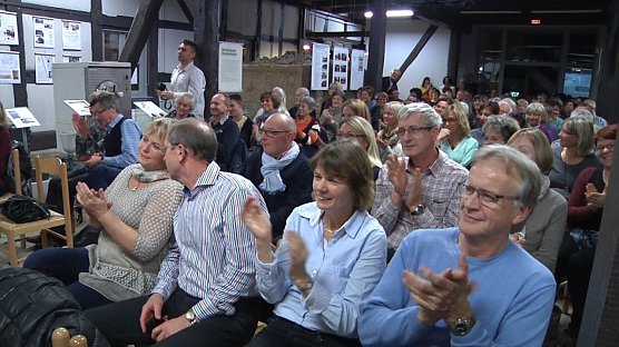 Die erste Pecha Kucha Nacht im vergangenen Jahr war f&uuml;r den Tabakspeicher ein &Uuml;berraschungserfolg (Foto: Museum Tabakspeicher)