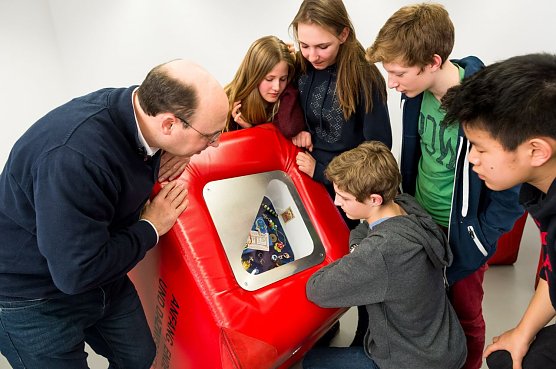 On Tour in Nordth&uuml;ringen (Foto: J&uuml;disches Museum Berlin, Foto: Svea Pietschmann)