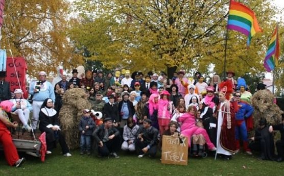Auf zur Kirmes in Windehausen (Foto: privat)