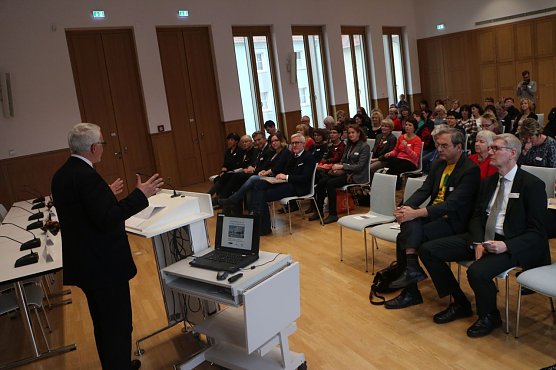 Biblitohek neu denken - so das Motto des 21. Th&uuml;ringer Bibliothekstages (Foto: Angelo Glashagel)