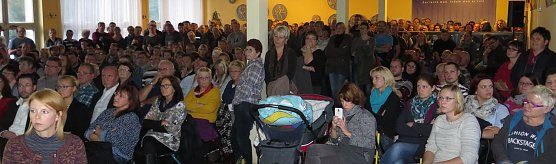 Blick ins Auditorium (Foto: nnz)