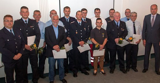 Gruppenbild (Foto: J. Piper)