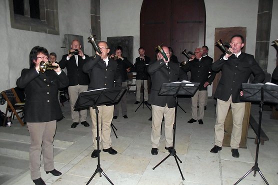 Die Jagdhorbl&auml;ser sind auch diesmal dabei (Foto: nnz-Archiv)