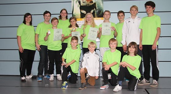 Strahlende Gastgeber (Foto: privat)