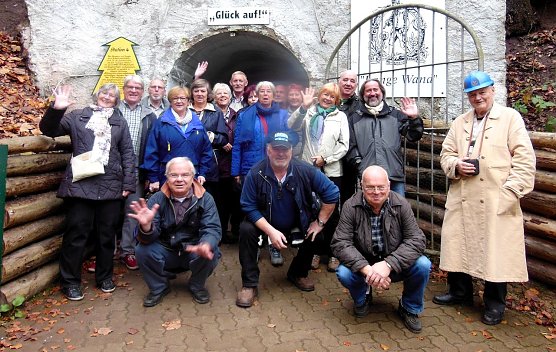 Gewandert (Foto: L. Schubert)