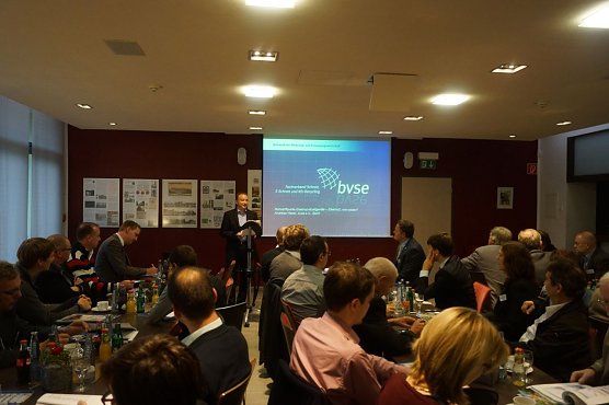 Der inzwischen 8. Sekund&auml;rrohstoffworkshop an der Hochschule Nordhausen (Foto: Hochschule Nordhausen)