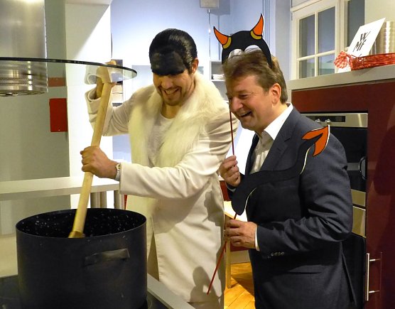 Im November kommt das Nordhäuser Theater in Teufels Küche (Foto: Birgit Susemihl) Im November kommt das Nordhäuser Theater in Teufels Küche (Foto: Birgit Susemihl)