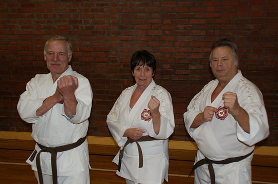 Altersgrenzen nach oben gibt es im Karate nicht (Foto: Karate-Do-Kwai Nordhausen e.V.)