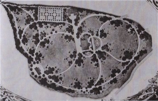Wegesystem im Park Hohenrode (Foto: F&ouml;rderverein Park Hohenrode)