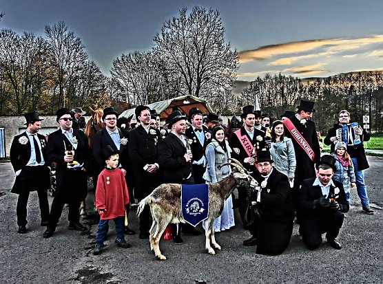 W&uuml;lfingerode l&auml;dt zur Kirmes (Foto: Berti Voigt )