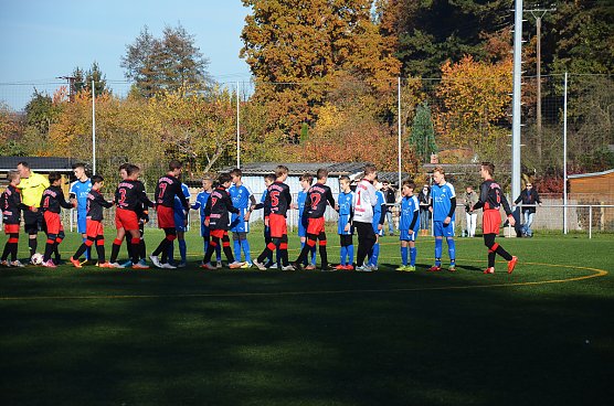 Fast schon ein brasilianisches Ergebnis - mit einer 7:1 Niederlage kehrte Wackers U15 aus Sondershausen zur&uuml;ck (Foto: Robert Wisse)