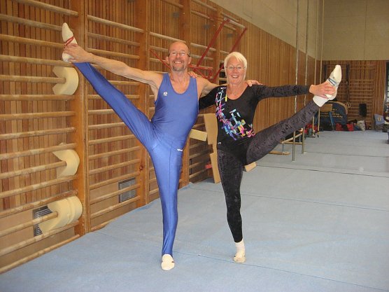 Am vergangenen Wochenende starteten Ruth Hagene und Frank Lahn beim traditionellen Turnermemorial in Cottbus, (Foto: privat)