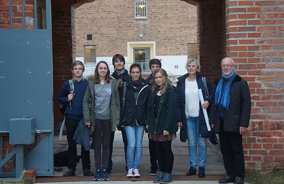Besuch in Cottbuser Gedenkst&auml;tte (Foto: privat)