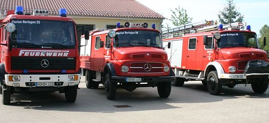 Arbeitseinsatz in Heringen (Foto: FFW Heringen) Arbeitseinsatz in Heringen (Foto: FFW Heringen)