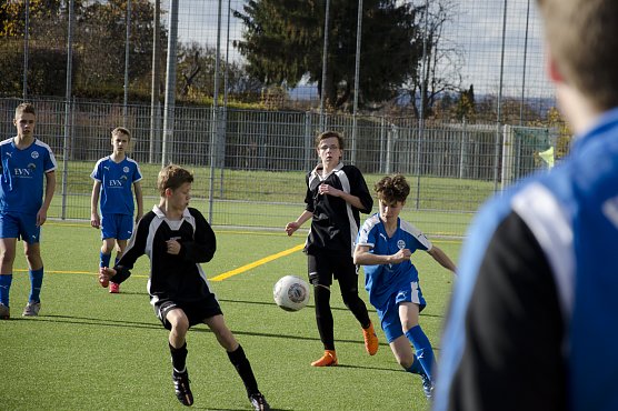 Wackers U15 musste gegen Bad Langensalza ran (Foto: Robert Wisse)