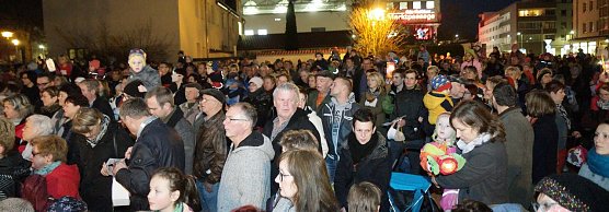 Der Blasiikirchplatz war rappelvoll (Foto: nnz)