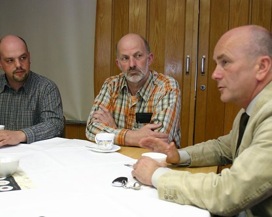 Unternehemsbesucht (Foto: M. Schröter) Unternehemsbesucht (Foto: M. Schröter)