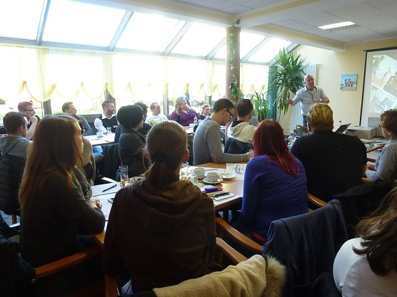 Tagesseminar Tracheotomie und Beatmung im Seniorenpflegeheim Asternhof in Ellrich (Foto: Kathleen H&ouml;hne)