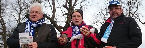 Das Ticker-Trio: Verkouter, Wachtel, Dressler (von links) (Foto: privat)