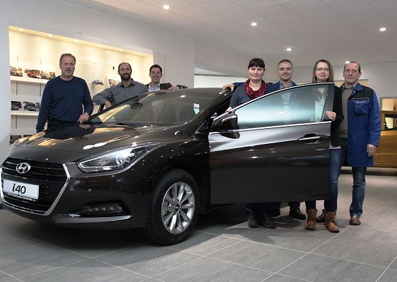 Das Prengel-Hyundai-Team (Foto: privat)