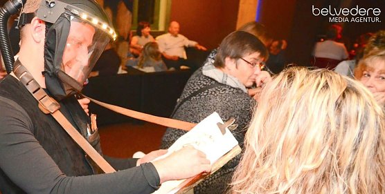 Pyrozeichner (Foto: Belvedere Media Agentur)