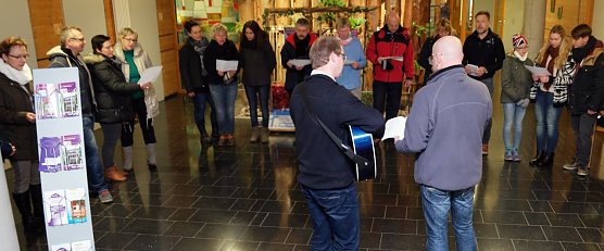 Reisesegen im St. Jakob Haus (Foto: nnz) Reisesegen im St. Jakob Haus (Foto: nnz)