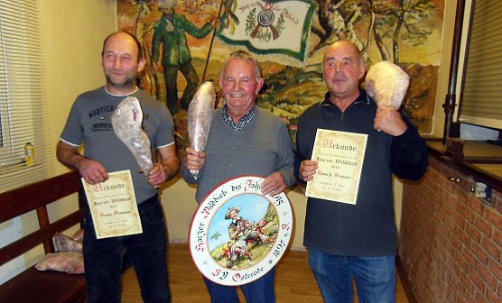 Die besten "Wilddiebe" (Foto: privat)