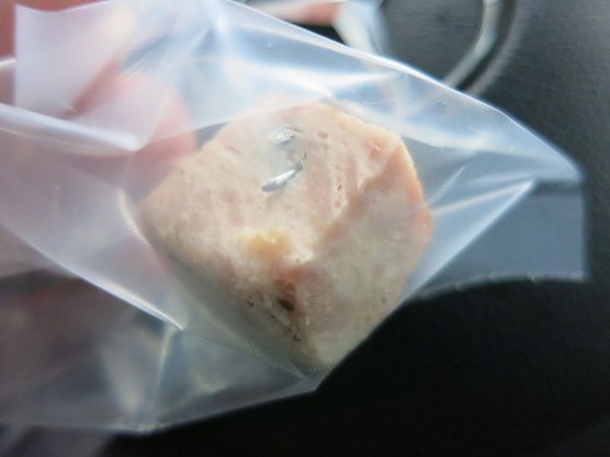 Fleischk&ouml;der: Mit N&auml;geln bespickt (Foto: privat)