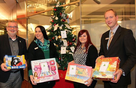 Wunschbaumaktion (Foto: J. Piper)