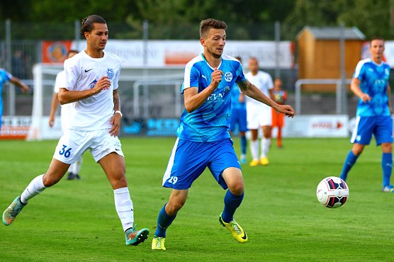 Gastspiel in Brandenburg: Wacker Nordhausen will Luckenwalde nicht untersch&auml;tzen (Foto: Robert Wisse)