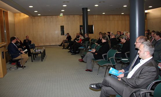 Vorstellung in Berlin (Foto: J. Piper)