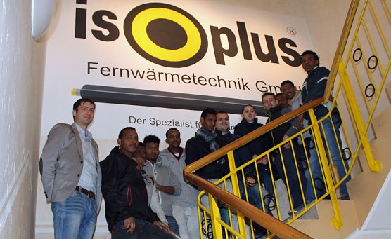 Brot und Lohn ist die beste Integration (Foto: Karl-Heinz Herrmann) Brot und Lohn ist die beste Integration (Foto: Karl-Heinz Herrmann)