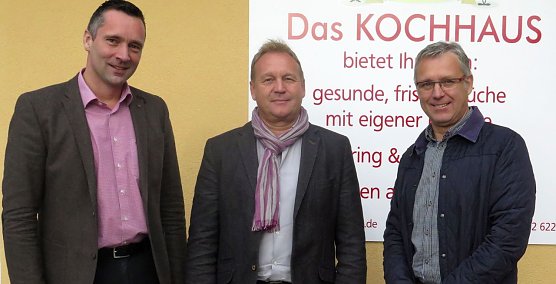 Neu, K&uuml;bler, Wolf (von links) (Foto: NUV)