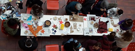 Begegnungs-Caf&eacute; (Foto: R. Neitzke)