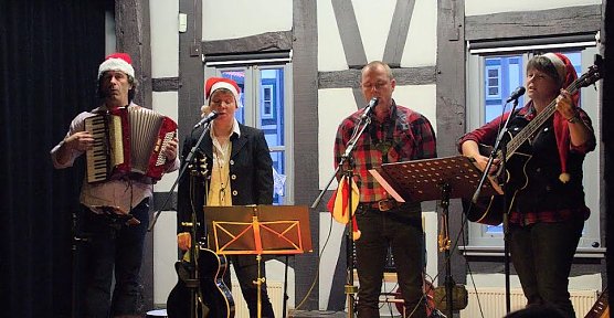 Kauderwelsch im Tabakspeicher (Foto: Peter Blei)