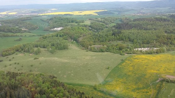 Landschaftsbild im S&uuml;dharz (Foto: Dr. Christian Marx)