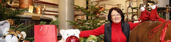 Marion Baumert l&auml;dt in diesem Jahr zum Tr&auml;umen ein (Foto: nnz)