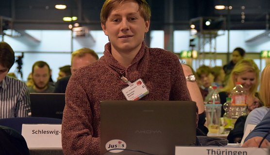 Schr&ouml;ter in Bremen (Foto: privat)