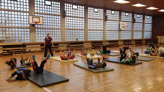 Bewegungsfreundliche Grundschule Wipperdorf (Foto: Grundschule Wipperdorf)